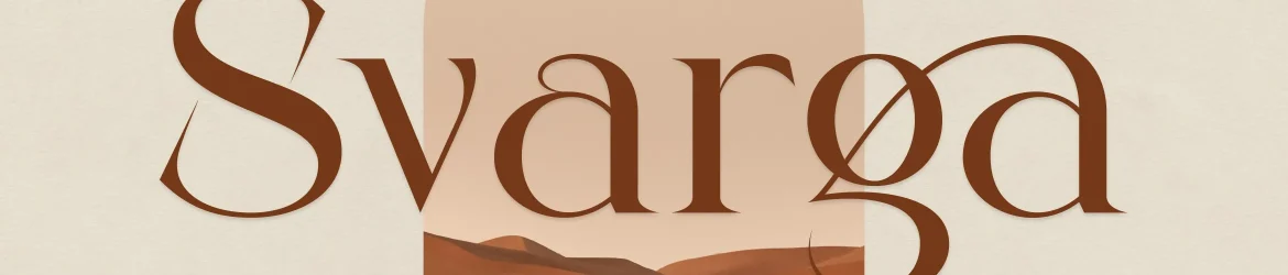 Svarga Font