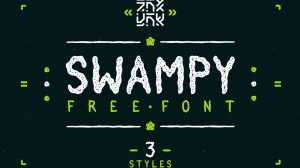 Swampy Font › Fontesk