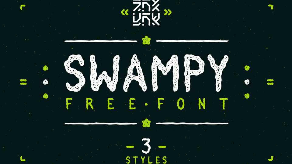 Swampy Font › Fontesk