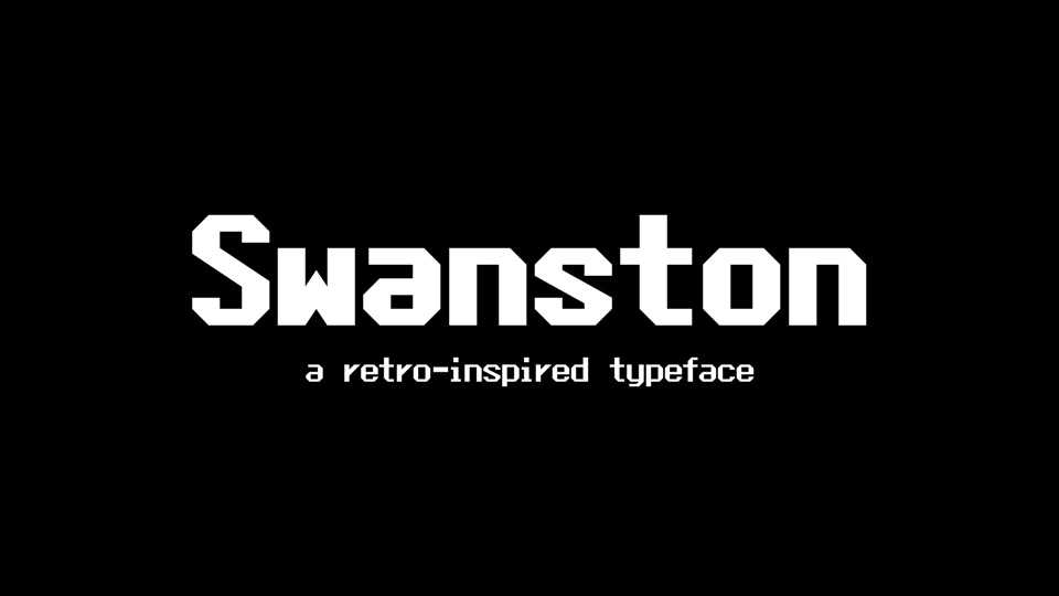 Swanston Font › Fontesk