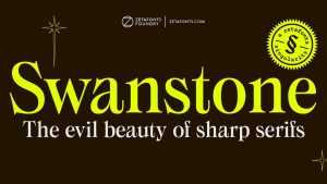 Swanstone Font › Fontesk