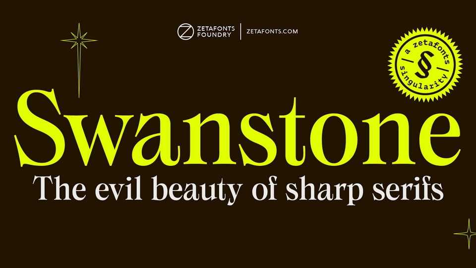 Swanstone Font › Fontesk