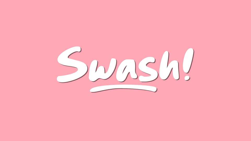 Swash Font › Fontesk