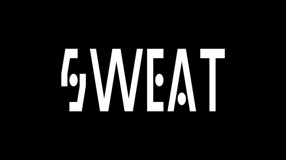 Sweat Font › Fontesk