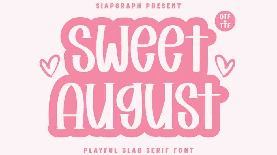 Sweet August Font › Fontesk