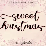Sweet Christmas Calligraphy Font