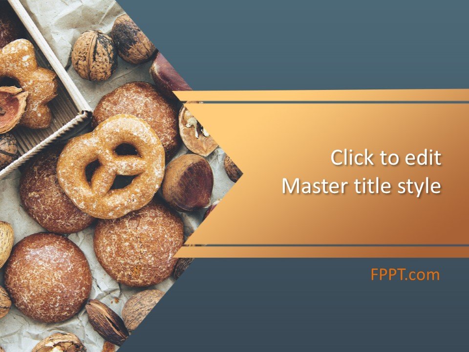Sweet Cookies PowerPoint Template