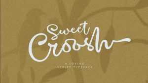 Sweet Croosh Font › Fontesk