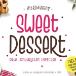 Sweet Dessert Script Font