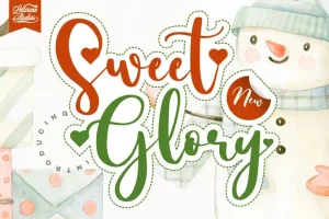 Sweet Glory Script Font