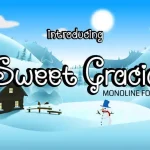 Sweet Gracia - Monoline Font