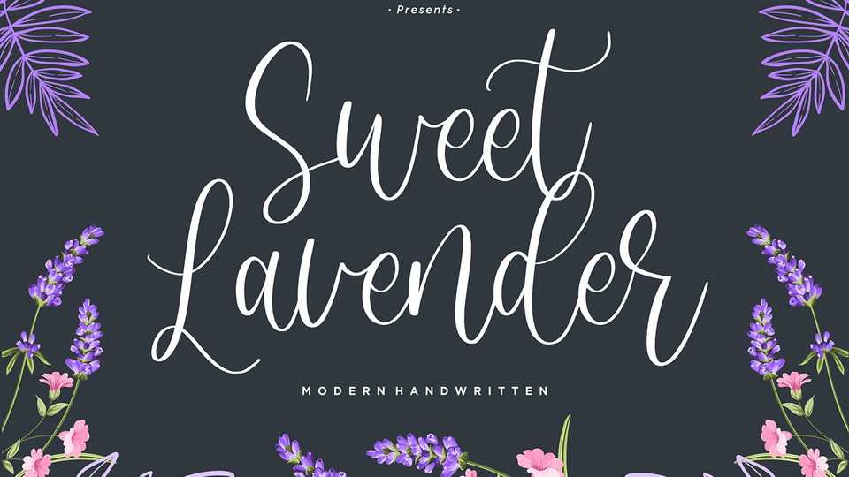 Sweet Lavender Script › Fontesk