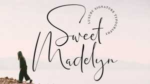 Sweet Madelyn Font › Fontesk