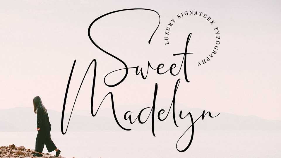 Sweet Madelyn Font › Fontesk