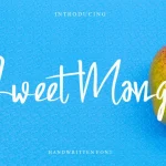 Sweet Mango Font