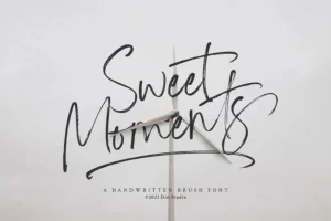 Sweet Moments Font