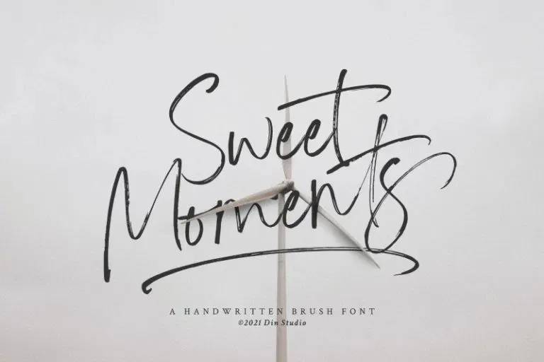 Sweet Moments Font