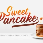 Sweet Pancake Script Font