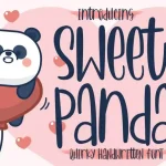 Sweet Panda Display Font - Fonte Grátis Sweet Panda Display Font