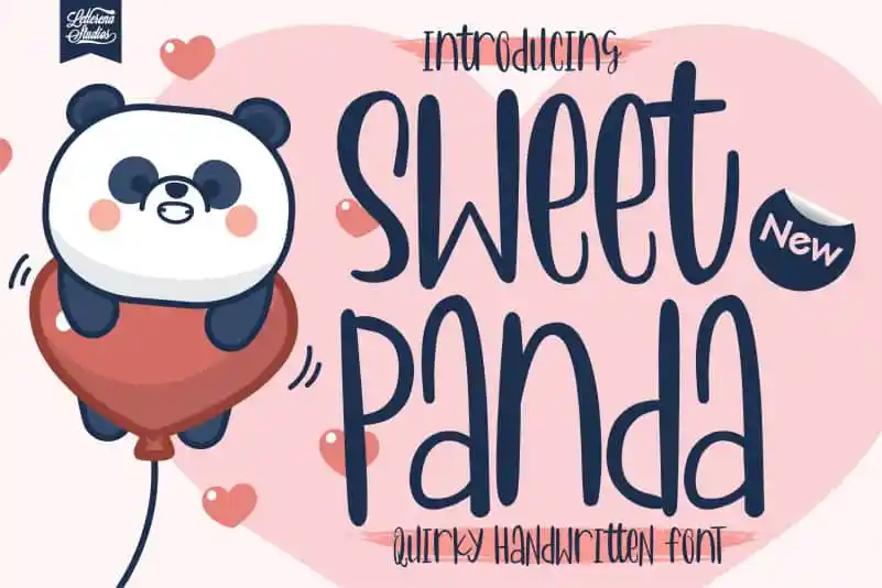 Sweet Panda Display Font