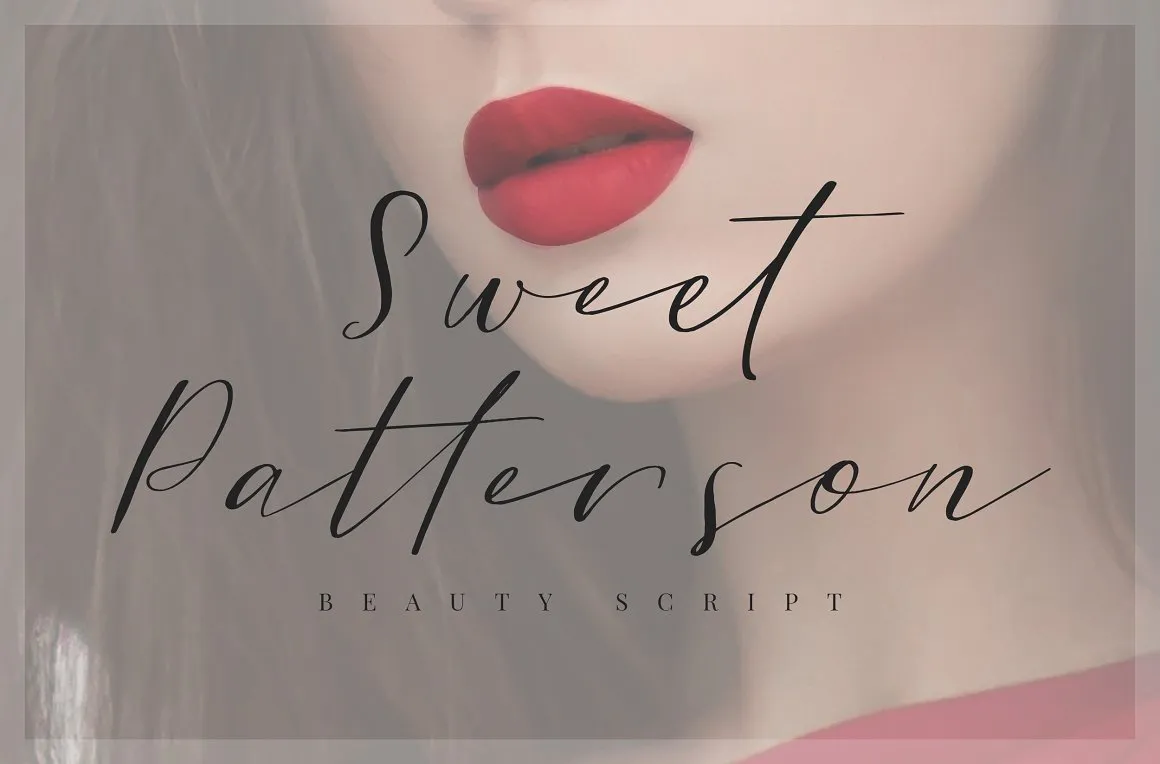 Sweet Patterson Script Font
