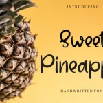 Sweet Pineapple Font