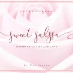 Sweet Salssa Calligraphy Font