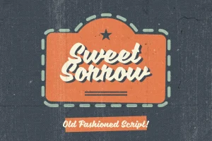 Sweet Sorrow Font