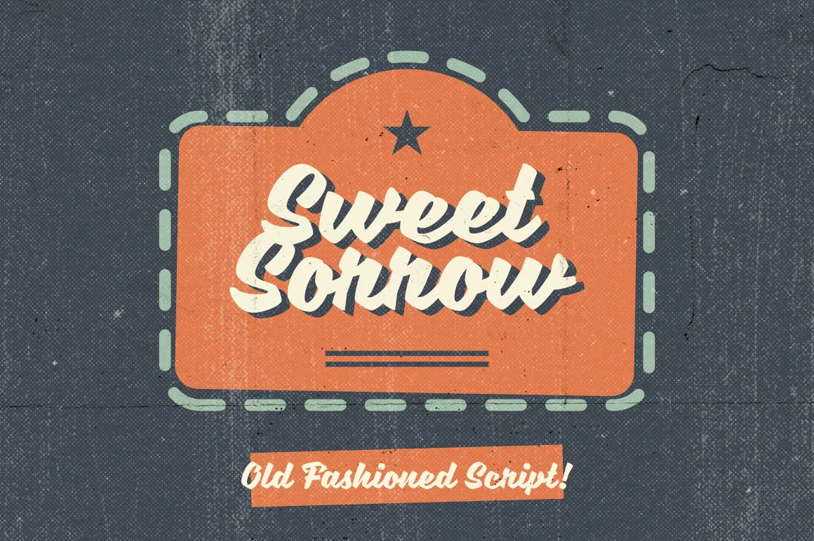 Sweet Sorrow Font