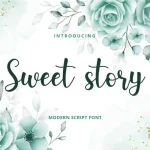 Sweet story Script Font
