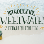 Sweet Water Font