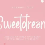 Sweetdream Brush Font