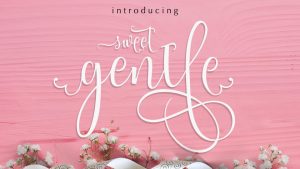 Sweetgentle Script Font › Fontesk