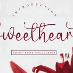 Sweetheart Calligraphy Font