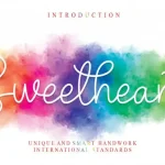 Sweetheart Handwritten Font