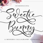Sweetie Bunny Script Font