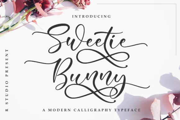 Sweetie Bunny Script Font