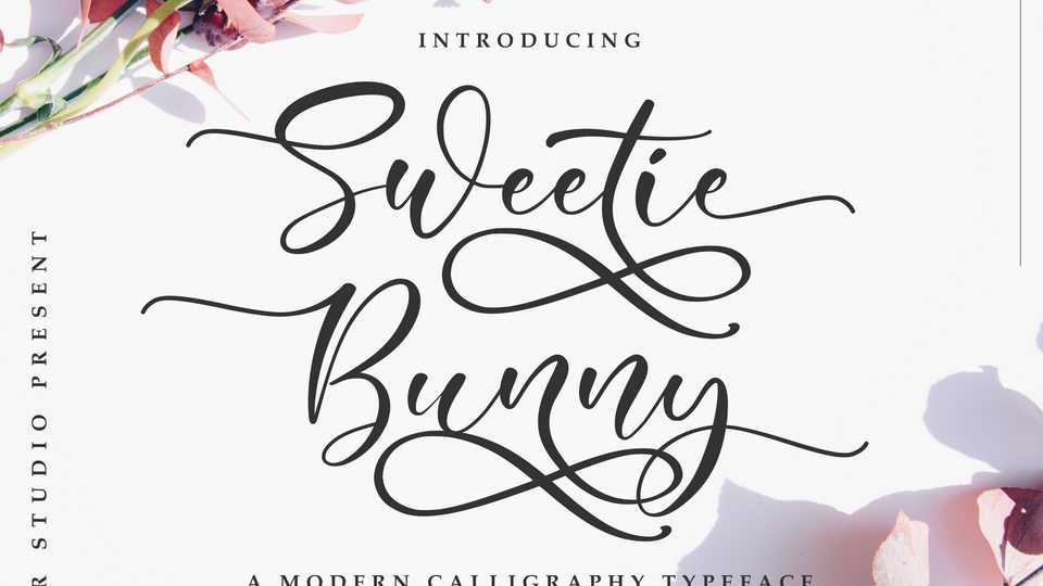 Sweetie Bunny Script › Fontesk
