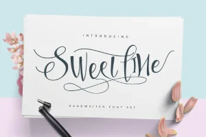 Sweetline Script Font