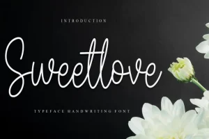 Sweetlove Script Font