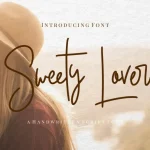 Sweety Lovers Signature Font