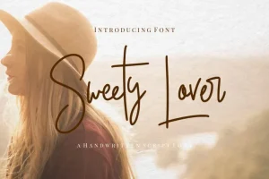 Sweety Lovers Signature Font