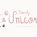 Sweety Unicorn Font