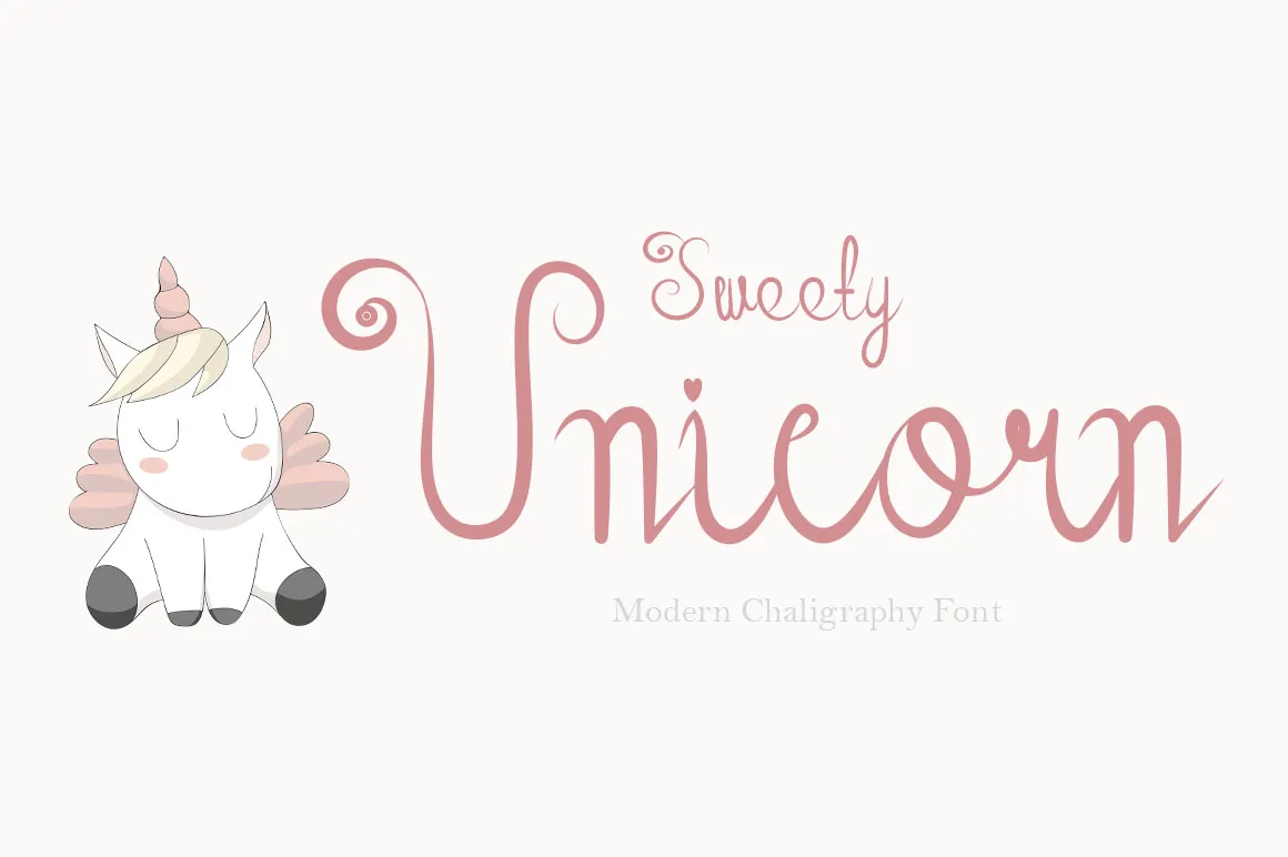 Sweety Unicorn Font