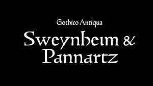 Sweynheim & Pannartz Typeface › Fontesk