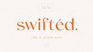 Swifted Font › Fontesk