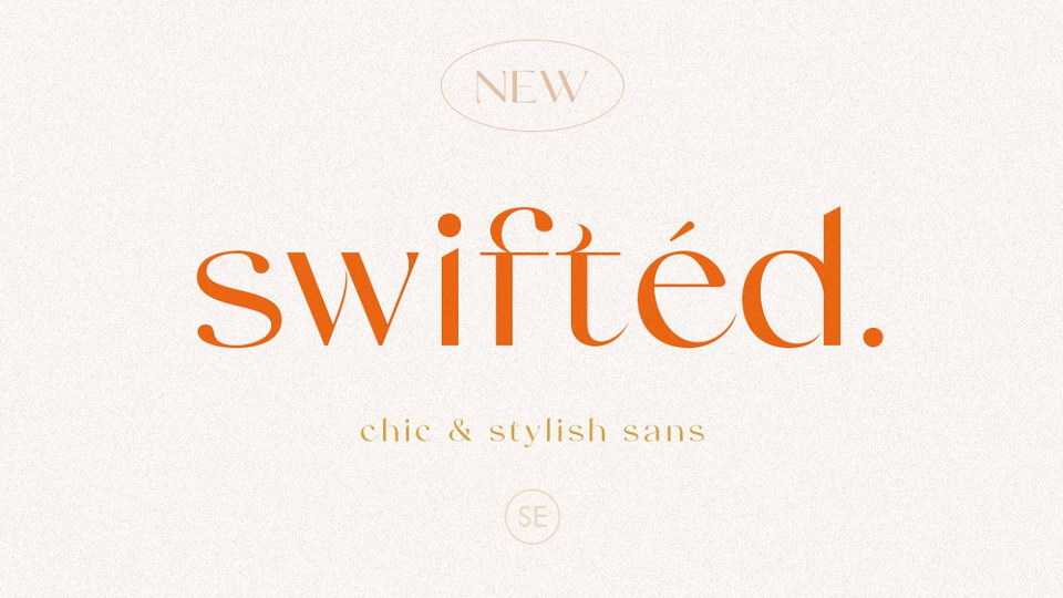 Swifted Font › Fontesk