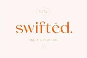 Swifted Serif Font