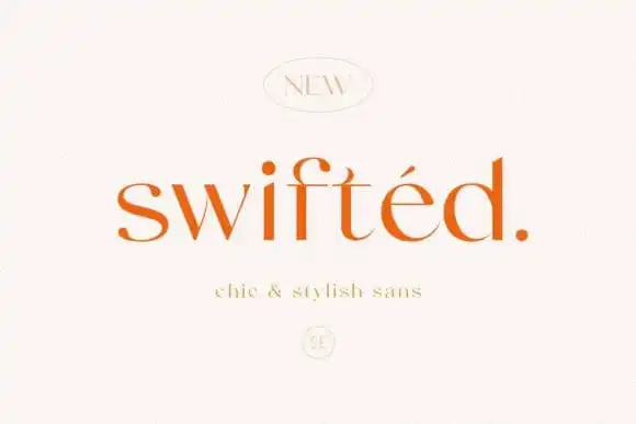 Swifted Serif Font