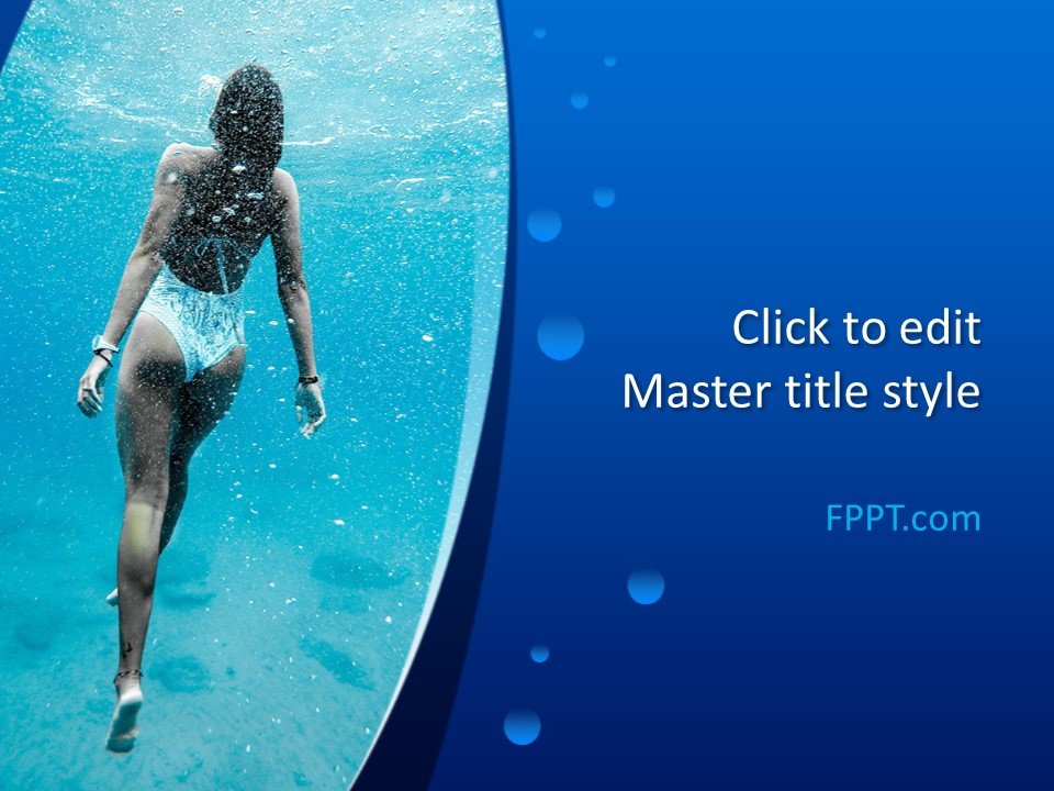 Swim PowerPoint Template